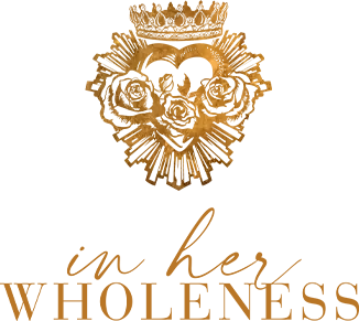 In Her Wholeness logo